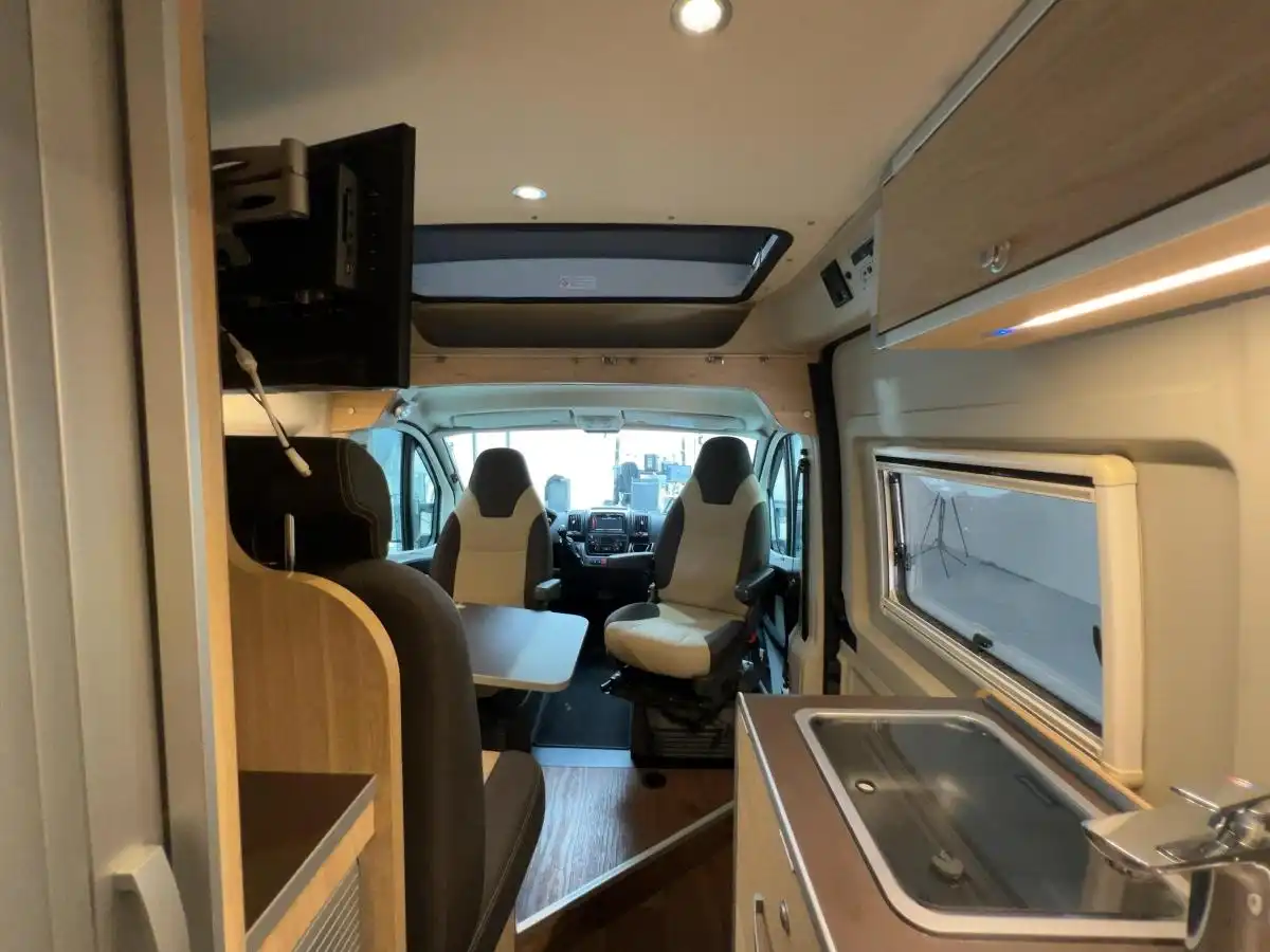 HYMER-ERIBA Grand Canyon - Ansicht 12